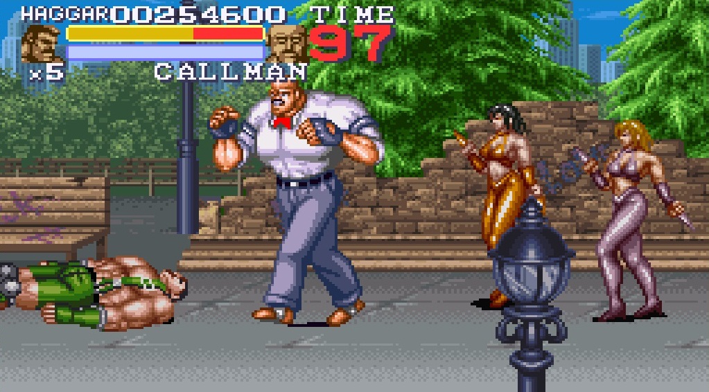 A pancadaria rola solta com socos, chutes e pontapés em Final Fight 3 -  Nintendo Blast