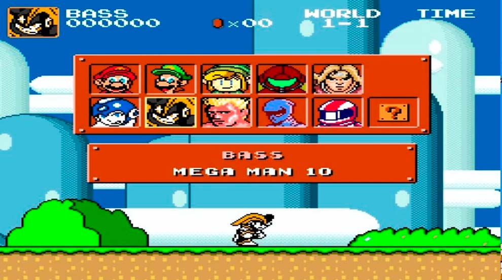 Central de Jogos Online, Super Mario Crossover, Jogar onlin…