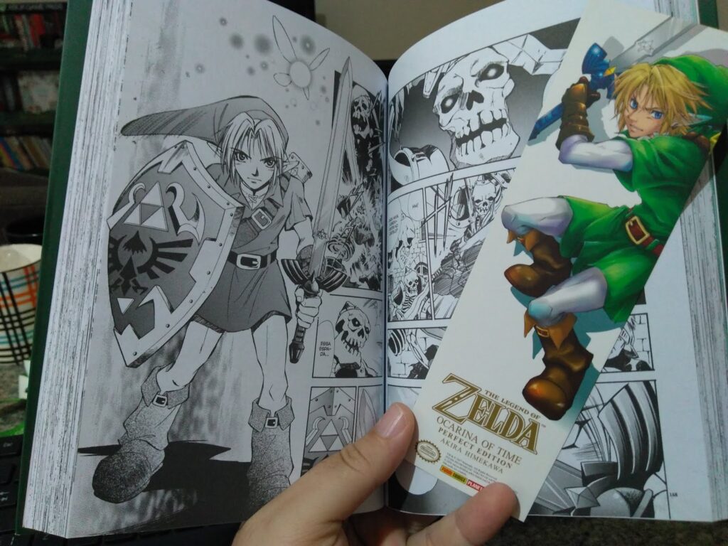 Panini lança mangá baseado no jogo The Legend of Zelda, da