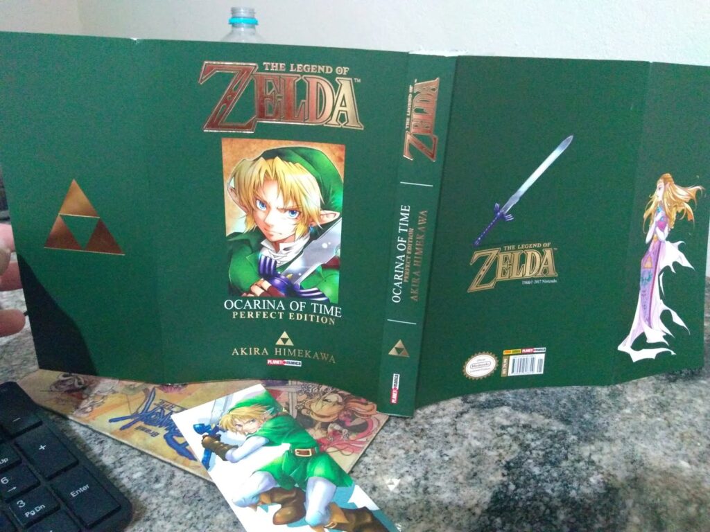Panini lança mangá baseado no jogo The Legend of Zelda, da
