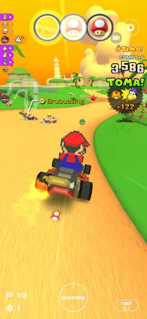 Mario Kart Tour': Clássico jogo de corrida ganha versão gratuita para  smartphones – Metro World News Brasil