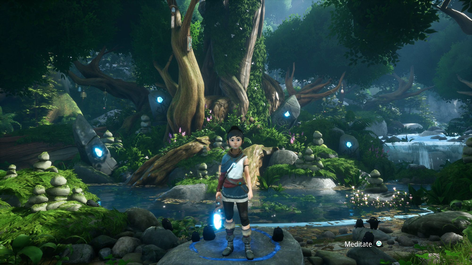 Kena Bridge of Spirits é novo game com visual incrível para PS5, PS4 e PC