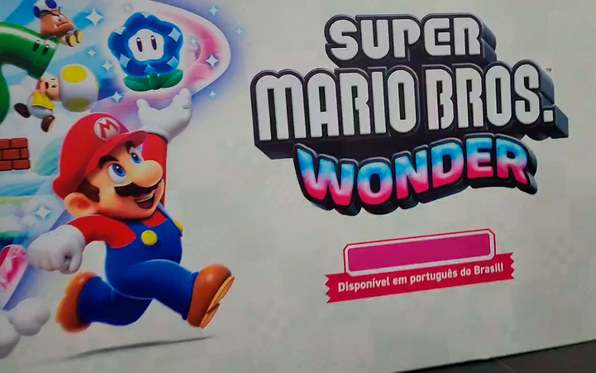 BGS 23: Super Mario Bros. Wonder poderá ser jogado antes do