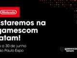 Nintendo Brasil na gamescom latam 2024