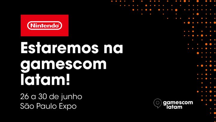 Nintendo confirma presença na gamescom latam 2024