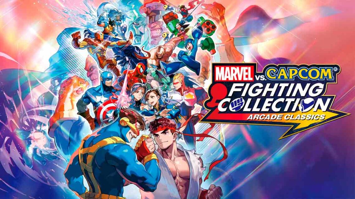 Ready… Fight! MARVEL vs. CAPCOM® Fighting Collection: Arcade Classics Reúne Sete Jogos Atemporais em um Pacote Completo!