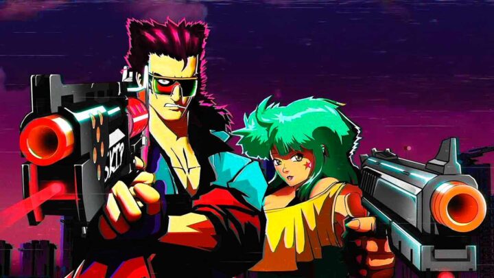 Mullet Madjack | Quando o Retrô Encontra o Cyberpunk em Uma Corrida de Likes