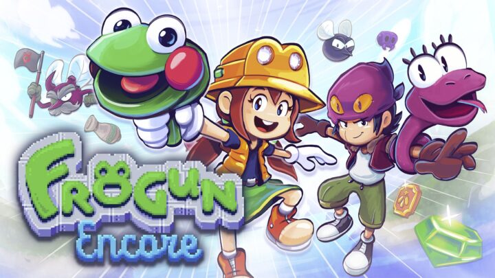 Frogun Encore chega para PC e Consoles na semana que vem