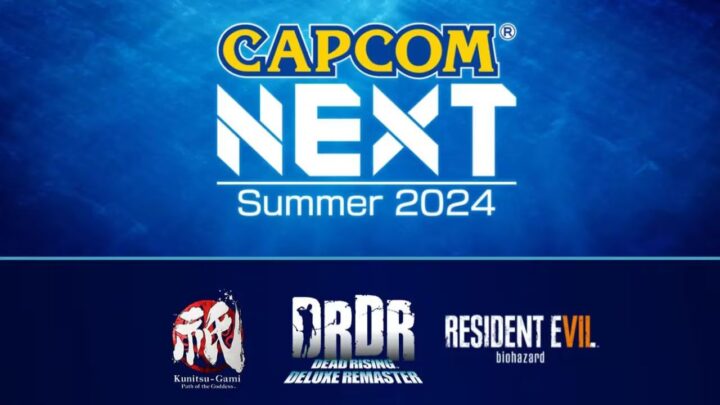 Capcom NEXT Apresenta Novas e Empolgantes Experiências que Chegarão Ainda em 2024