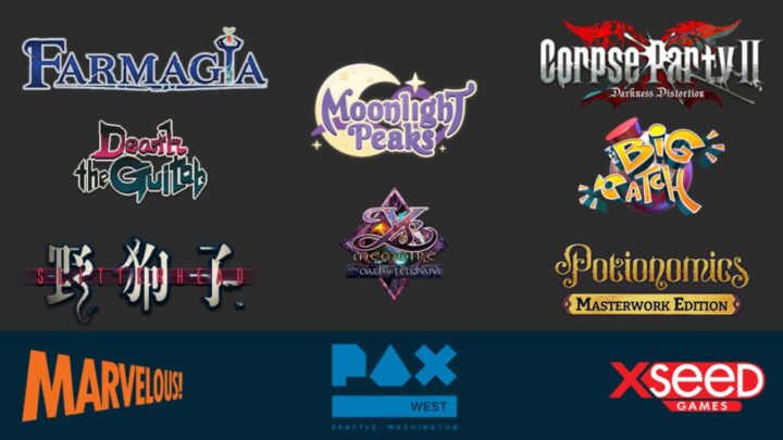 Marvelous USA e XSEED Games anunciam linha de títulos jogáveis para PAX West 2024, experiências fabulosas para fãs e indies incríveis