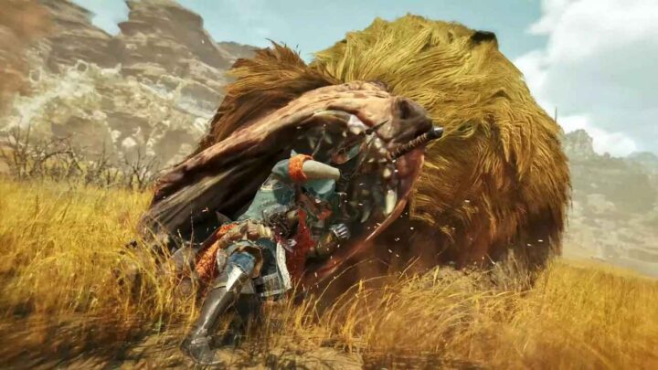 Monster Hunter Wilds™ Apresenta Uma Nova Área e Inimigos Assustadores na Opening Night Live da Gamescom