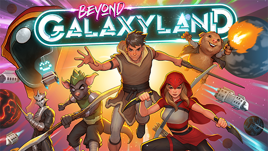 Beyond Galaxyland é lançado hoje!