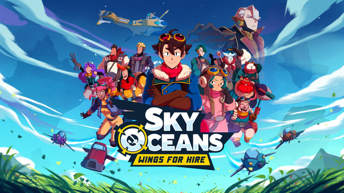 Sky Oceans: Wings For Hire chega para PC e consoles em 19 de setembro de 2024!