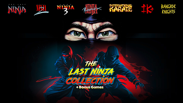 The Last Ninja Collection chegará ao PlayStation e Xbox Series S/X