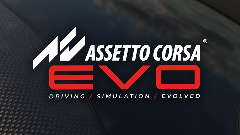 Asseto Corsa EVO chega 16 de Janeiro de 2025 ao acesso antecipado