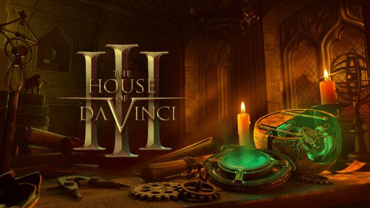 The House of Da Vinci III está disponível para Playstation e Xbox