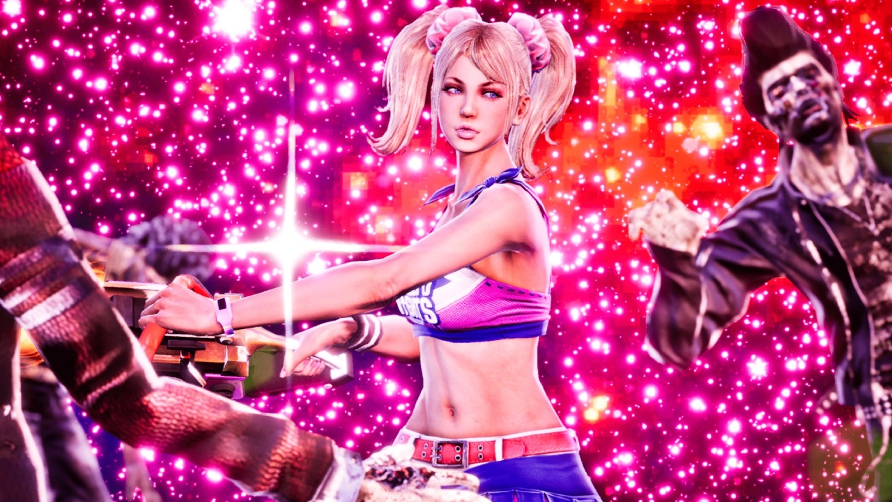 Lollipop Chainsaw RePOP