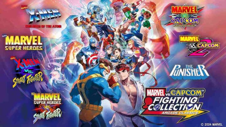 Capcom Traz a Experiência do Fliperama Direto Para Sua Casa Com a Chegada de MARVEL vs. CAPCOM® Fighting Collection: Arcade Classics!