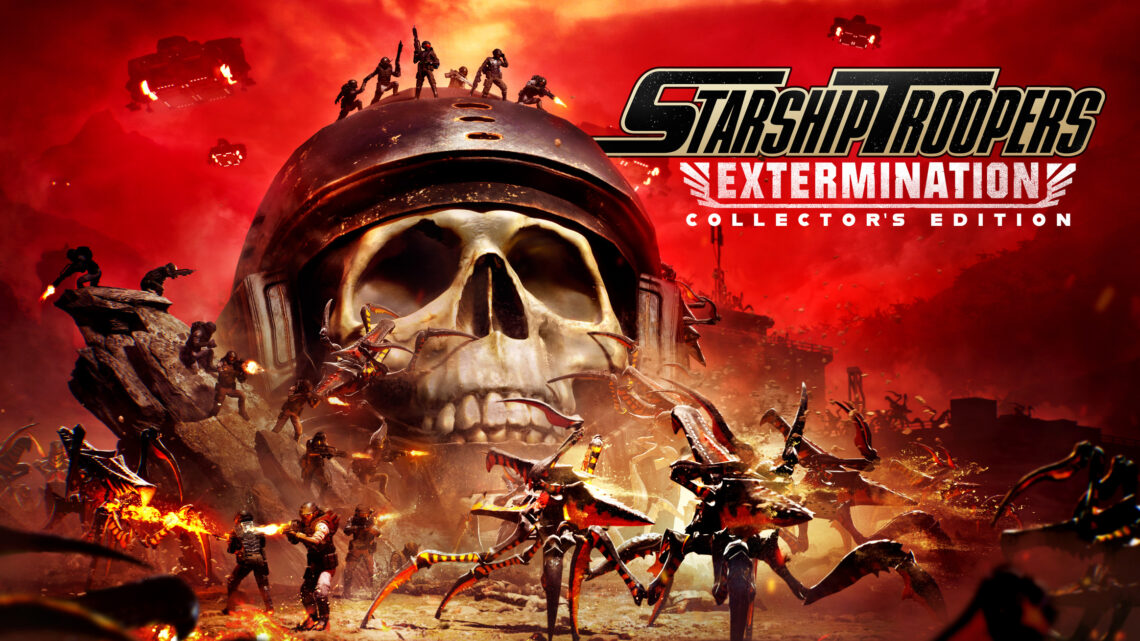 A Edição de Colecionador de Starship Troopers: Extermination “Big Bug Edition” foi Revelada