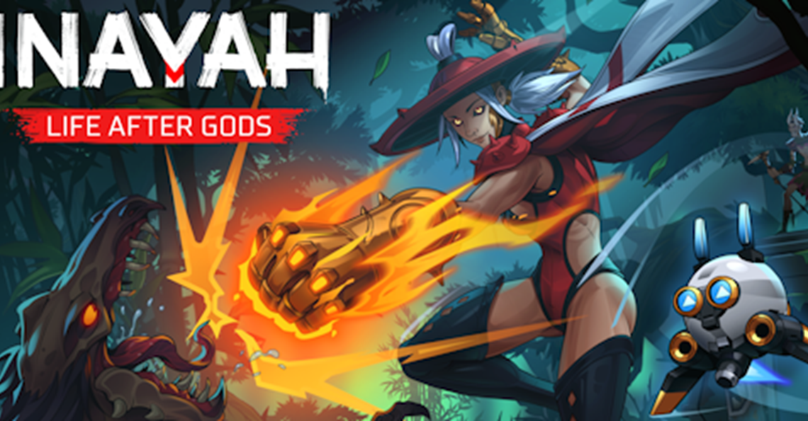 Desenvolvedores veteranos ExoGenesis Studios revelam INAYAH – Life After Gods, um jogo de plataforma de ação lindamente animado à mão