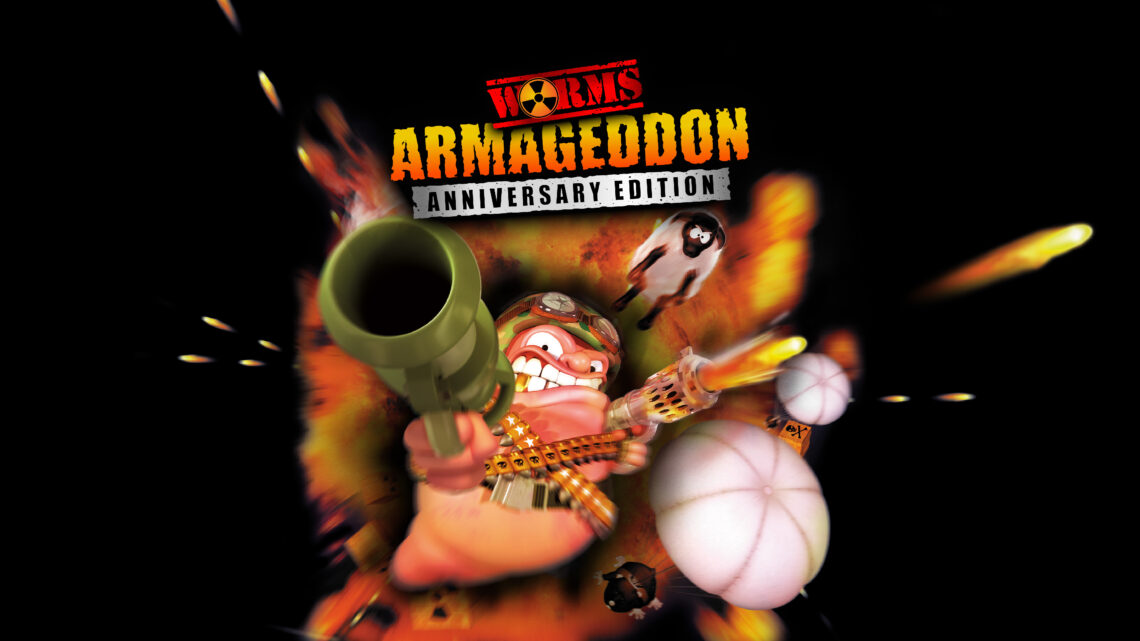 Worms Armageddon Anniversary Edition já está disponível