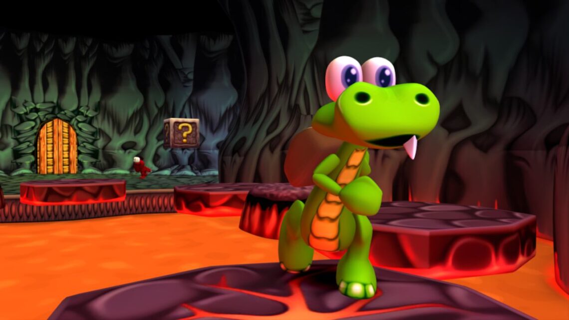 Croc Legend of the Gobbos chega em ritmo de festa para os consoles e PC