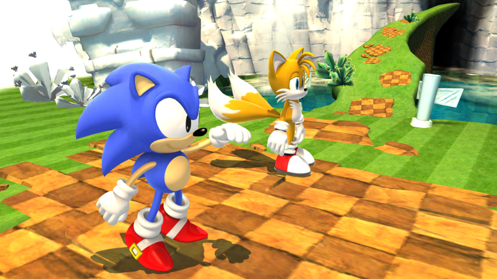 Sonic x Shadow Generations