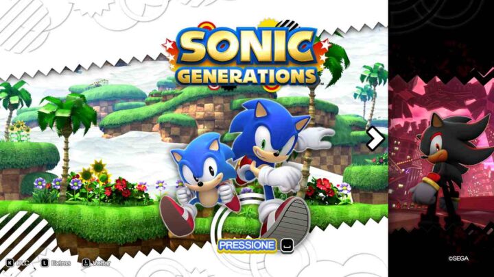 Sonic x Shadow Generations | Análise Parte 1: Sonic Generations Remaster