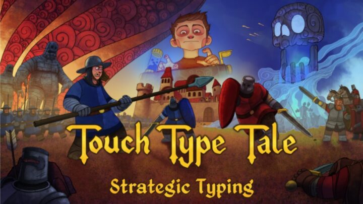 Touch Type Tale – Strategic Typing chegando ao Steam em 4 de novembro, demo jogável agora no Steam Next Fest