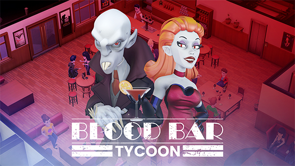 Blood Bar Tycoon: Demo jogável já disponível no Steam