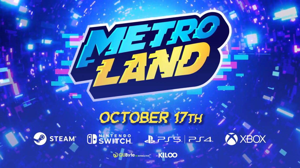 Metroland será lançado em 17 de outubro no Steam, Xbox, Switch e PlayStation