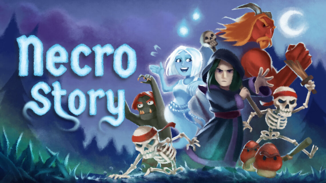 Necro Story está disponível para PS5