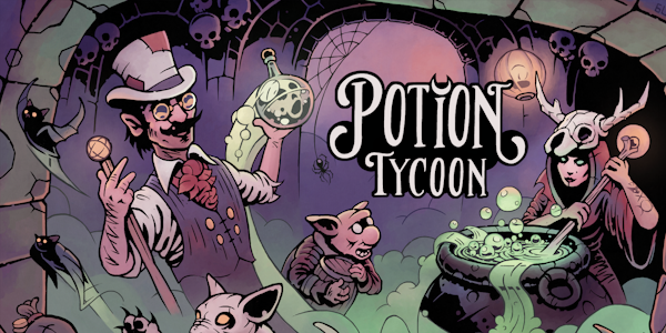 Abracadabra! Potion Tycoon já está disponível – Seu Império de Poções Aguarda!