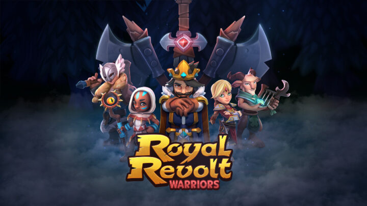 Royal Revolt Warriors: Mergulhe no Caos Roguelite (Demo já disponível)