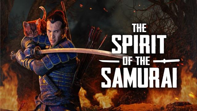 A aventura de ação cinematográfica em stop-motion The Spirit of the Samurai será lançada em 12 de dezembro