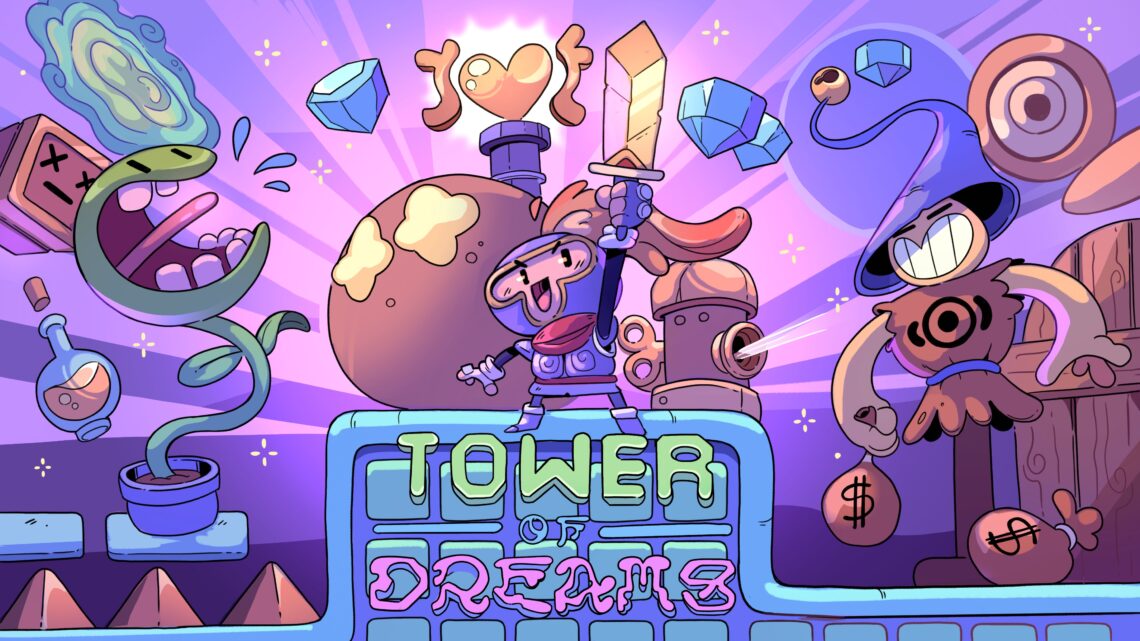 Retro Platformer Roguelike “Tower of Dreams” está disponível no Steam