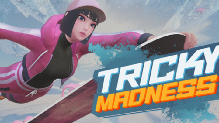 Jogo de Snowboard nostálgico “Tricky Madness” chega ao Steam dia 15 de Novembro