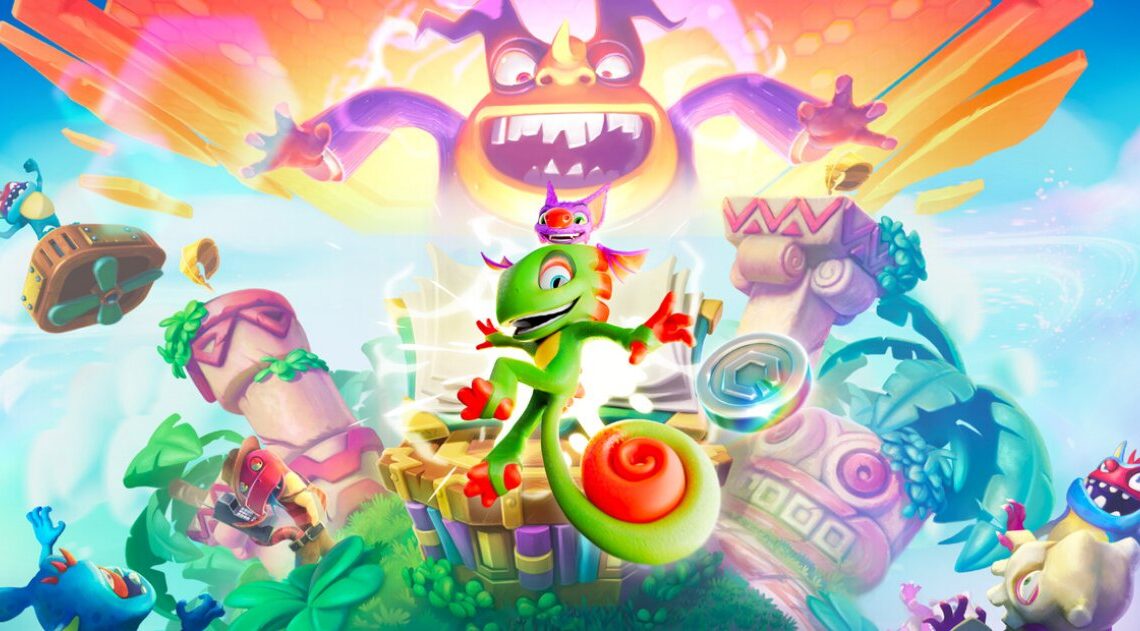 Yooka-Replaylee é anunciado para consoles