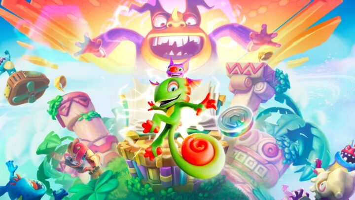 Yooka-Replaylee é anunciado para consoles