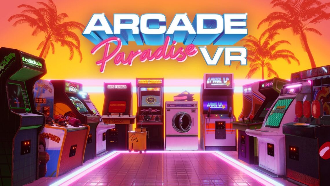 Arcade Paradise VR está disponível para PICO