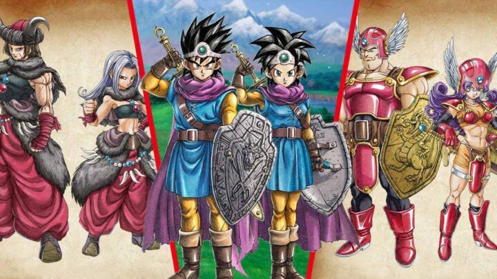 UMA AVENTURA ÉPICA SE APROXIMA! DRAGON QUEST III HD-2D REMAKE ESTÁ DISPONÍVEL