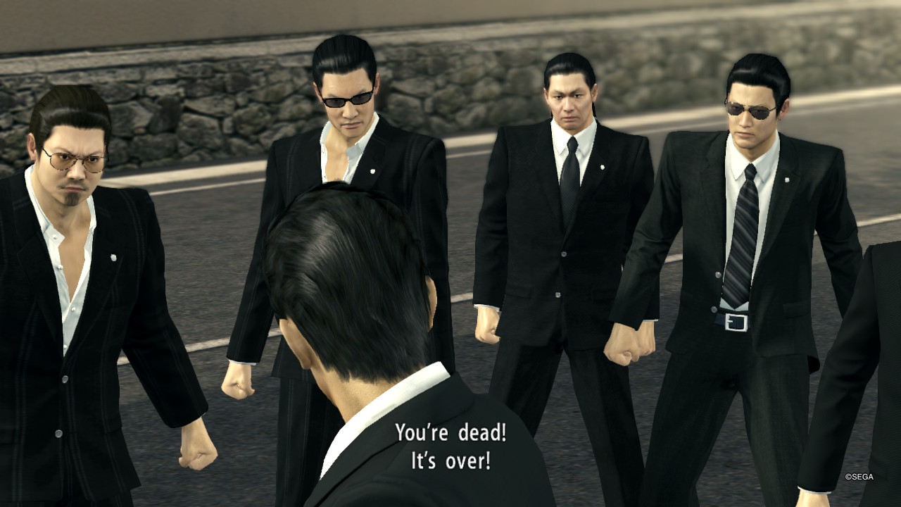 Yakuza Kiwami