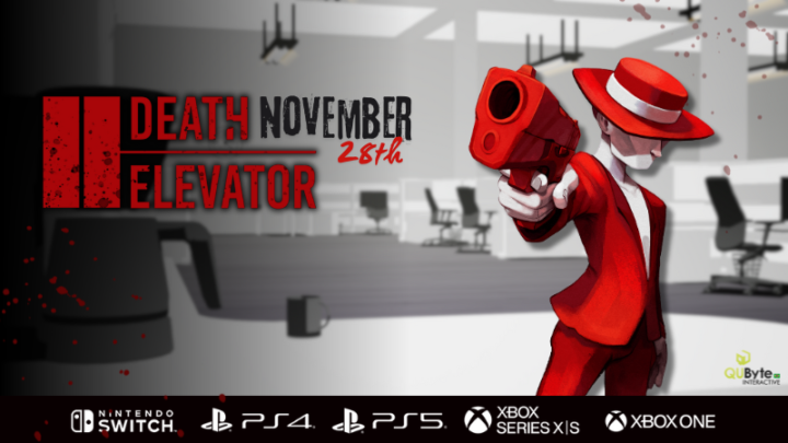 FPS Roguelike Death Elevator chega aos consoles dia 28 de Novembro