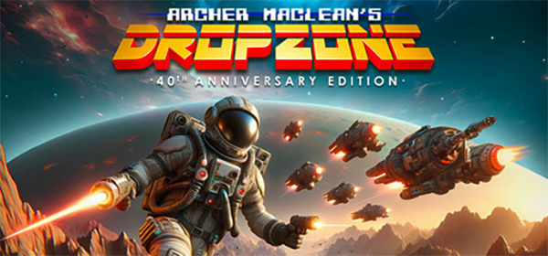 Uma lenda retorna: Archer Maclean’s DropZone – Edição de 40º aniversário será lançada em dezembro de 2024