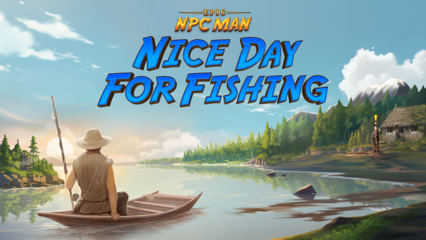 Epic NPC Man: Nice Day For Fishing é anunciado para PC