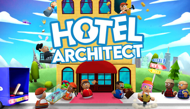 Anunciado playtest de Hotel Architect