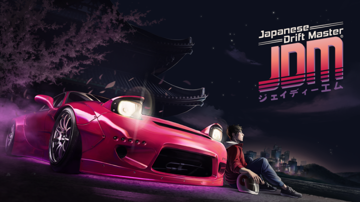 JDM: Japanese Drift Master chegará ao PC no outono (brasileiro) de 2025