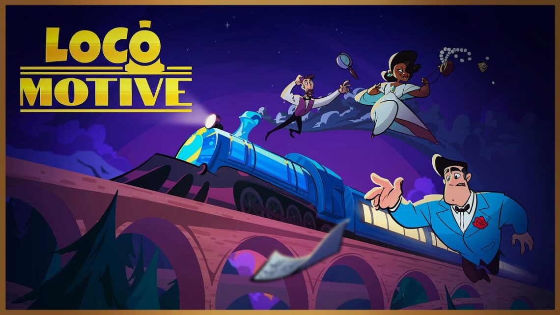 Aventura cômica Loco Motive está disponível para PC e Nintendo Switch