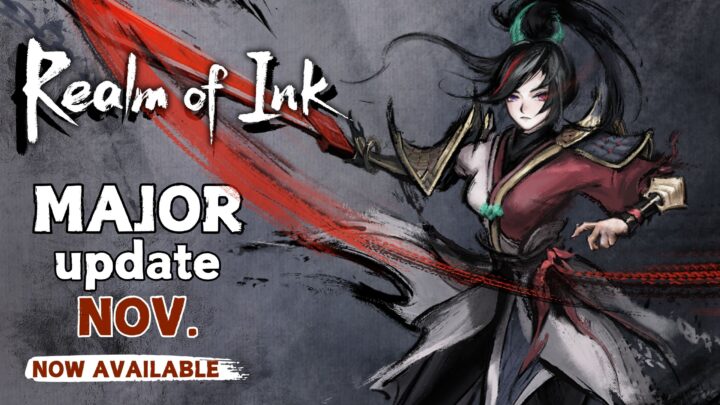 Realm of Ink – Atualização grande de novembro já disponível