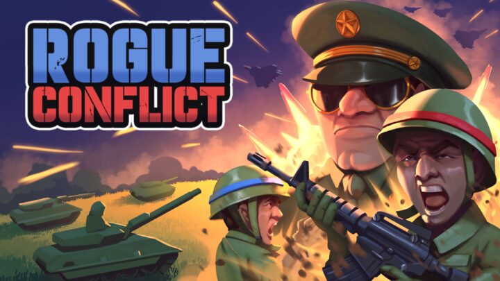 Rogue Conflict, Roguelike de Guerra chega em breve para PC